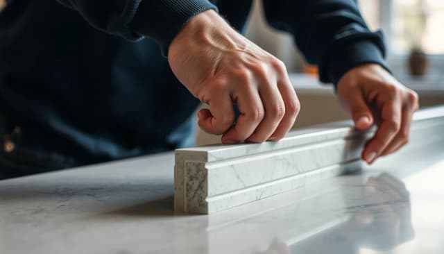 Jak przykleić listwy styropianowe do sufitu bez problemów i błędów